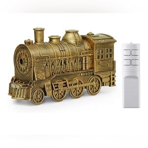 Vintage Steam Train Aromatherapy Essential Oil Diffuser